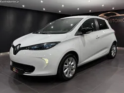 Branco Usado 2016 Renault Zoe Intens Citadino | € 9.690 (Preço justo)