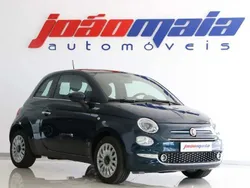 Azul Usado 2024 Fiat 500 | € 15.300 (Preço justo)