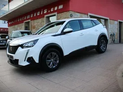 Branco Usado 2020 Peugeot 2008 Active SUV | € 16.350 (Preço justo)
