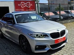 Cinzento Usado 2017 BMW 218 Coupé | € 24.999 (Preço elevado)