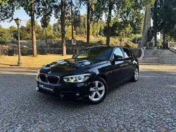 Preto Usado 2017 BMW 116 Sport Line Citadino | € 16.490