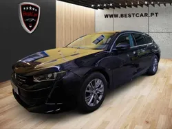 Azul Usado 2020 Peugeot 508 Sedan | € 20.950 (Preço elevado)