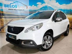 Branco Usado 2017 Peugeot 2008 Style SUV | € 10.750 (Preço justo)