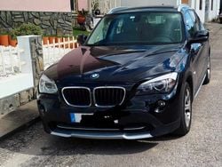 Preto Usado 2011 BMW X1 SUV | € 14.000 (Preço justo)