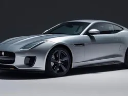 Cinzento Usado 2018 Jaguar F-Type Coupé | € 46.000