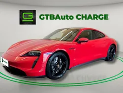 Vermelho Usado 2022 Porsche Taycan Sedan | € 84.900 (Caro)