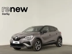 Cinzento Usado 2023 Renault Captur RS Line SUV | € 21.690 (Preço justo)