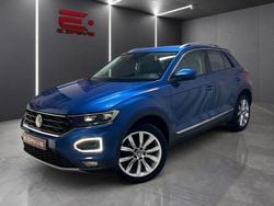 Azul Usado 2021 VW T-Roc Life SUV | € 23.980 (Preço justo)