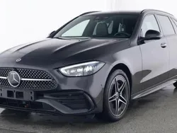 Preto Usado 2024 Mercedes C300 AMG line Carrinha | € 57.990 (Super Preço)