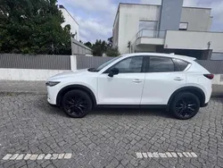 Branco Usado 2021 Mazda CX-5 SUV | € 28.000 (Caro)