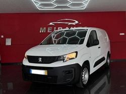 Branco Usado 2020 Peugeot Partner Van | € 12.750 (Preço justo)