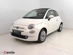 Branco Usado 2024 Fiat 500C Cabrios | € 16.490 (Preço justo)