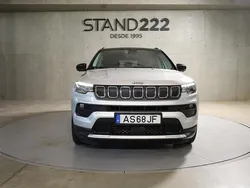 Branco Usado 2022 Jeep Compass Limited SUV | € 26.750 (Preço justo)