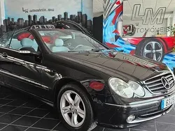 Preto Usado 2004 Mercedes CLK200 Cabrios | € 11.500 (Preço justo)
