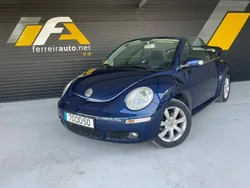 Azul Usado 2007 VW Beetle Cabrios | € 9.800 (Preço justo)