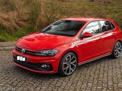 Vermelho Usado 2019 VW Polo GTI | € 23.990 (Preço justo)