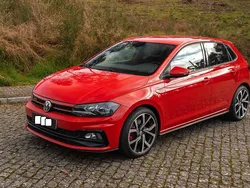 Vermelho Usado 2019 VW Polo GTI | € 23.990