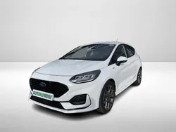 Branco Usado 2023 Ford Fiesta ST-Line Citadino | € 16.990 (Bom preço)