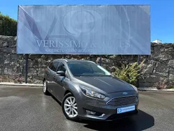 Cinzento Usado 2017 Ford Focus Carrinha | € 11.500 (Bom preço)