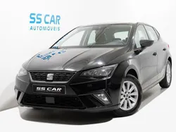 Preto Usado 2022 Seat Ibiza Style Citadino | € 13.250 (Bom preço)