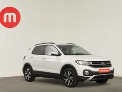 Branco Usado 2022 VW T-Cross SUV | € 20.199 (Preço justo)