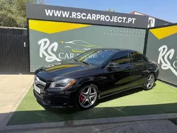 Preto Usado 2014 Mercedes CLA45 AMG AMG Sedan | € 26.980 (Bom preço)