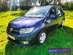 Azul Usado 2018 Dacia Sandero Citadino | € 10.950 (Preço justo)