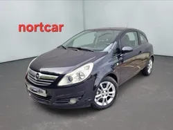 Preto Usado 2007 Opel Corsa Sport Citadino | € 4.250
