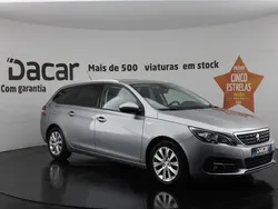 Cinza Usado 2020 Peugeot 308 Style Carrinha | € 12.999 (Bom preço)