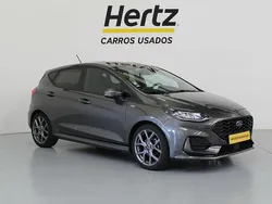 Cinza Usado 2022 Ford Fiesta ST-Line Citadino | € 15.190 (Bom preço)