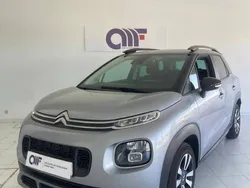Cinzento Usado 2020 Citroën C3 Aircross SUV | € 18.500 (Preço justo)
