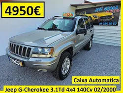 Cinzento Usado 2000 Jeep Grand Cherokee SUV | € 4.950 (Bom preço)
