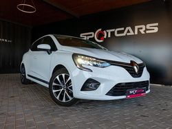 Branco Usado 2020 Renault Clio V Intens | € 14.490 (Preço justo)