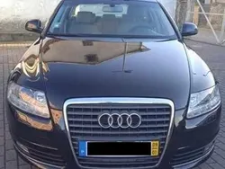 Preto Usado 2009 Audi A6 Sedan | € 7.500 (Preço justo)