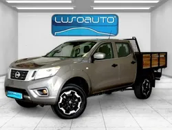 Cinza Usado 2022 Nissan Navara Visia Pickup | € 34.900 (Preço justo)