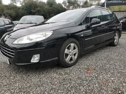 Preto Usado 2010 Peugeot 407 Carrinha | € 4.999 (Preço elevado)