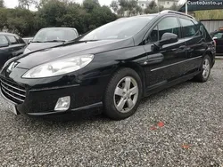 Preto Usado 2010 Peugeot 407 Carrinha | € 4.999 (Preço elevado)