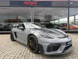 Antracite Novo 2024 Porsche 718 | € 275.000