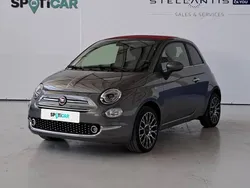 Cinzento Usado 2023 Fiat 500 Cabrios | € 16.000 (Preço justo)