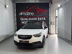 Branco Usado 2019 Opel Crossland X SUV | € 11.990 (Preço justo)