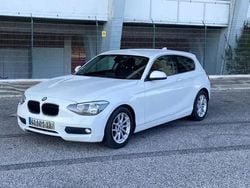 Branco Usado 2013 BMW 116 Efficient Dynamics Citadino | € 15.150 (Preço elevado)