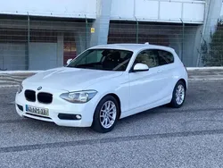 Branco Usado 2013 BMW 116 Efficient Dynamics Citadino | € 15.150 (Preço elevado)