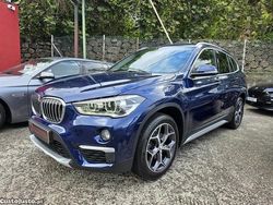 Azul Usado 2019 BMW X1 xLine SUV | € 23.500 (Bom preço)