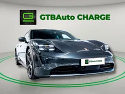 Cinza Usado 2021 Porsche Taycan Cross Turismo Sedan | € 74.999 (Preço justo)