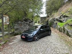 Cinzento Usado 2015 VW Golf VII | € 19.500 (Preço justo)