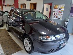Preto Usado 2003 Fiat Punto Sport Citadino | € 2.399 (Preço justo)