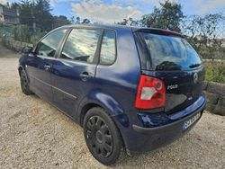 Azul Usado 2003 VW Polo Basis | € 2.500 (Preço justo)
