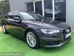 Cinza Usado 2014 Audi A6 S-Line Carrinha | € 19.990 (Preço justo)