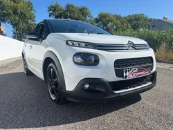 Branco Usado 2019 Citroën C3 Business Class Citadino | € 10.500 (Bom preço)