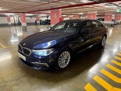 Azul Usado 2018 BMW 520 Sedan | € 24.900 (Super Preço)